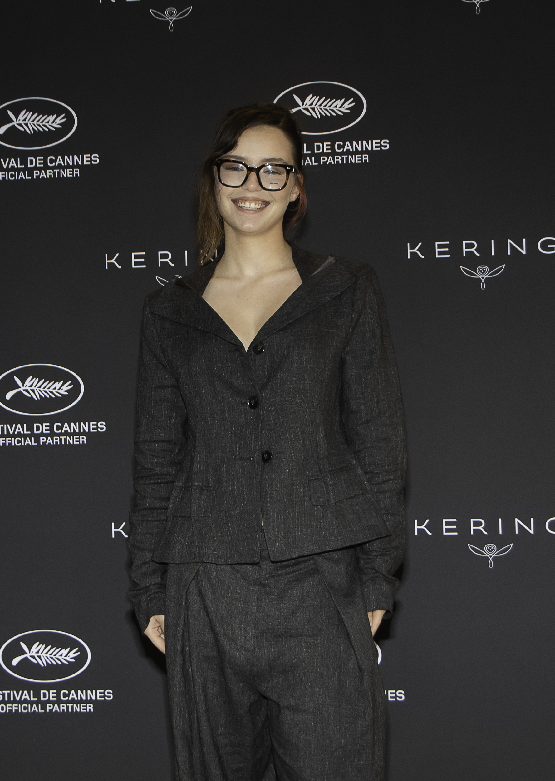 — france cannes cinema cannes international film festival 79th cannes international film festival 20 05 2026 kering women in motion photocall mallory wanecque